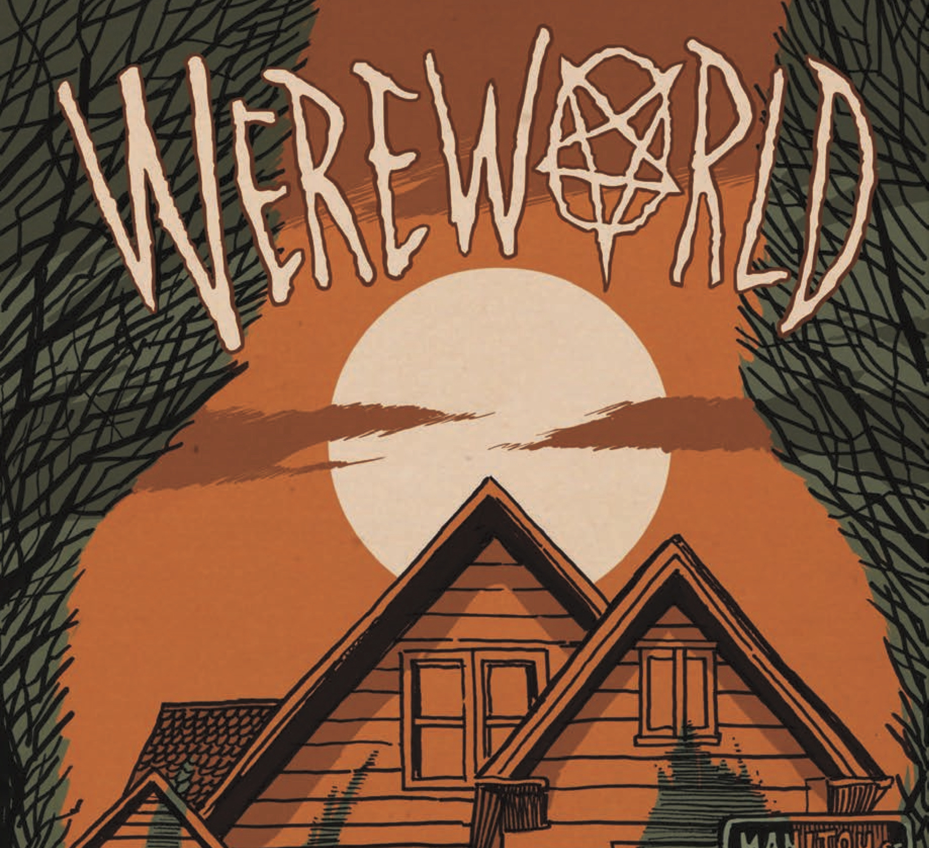Neotext reveals Ben Percy and Francesco Francavilla's novella 'Wereworld'