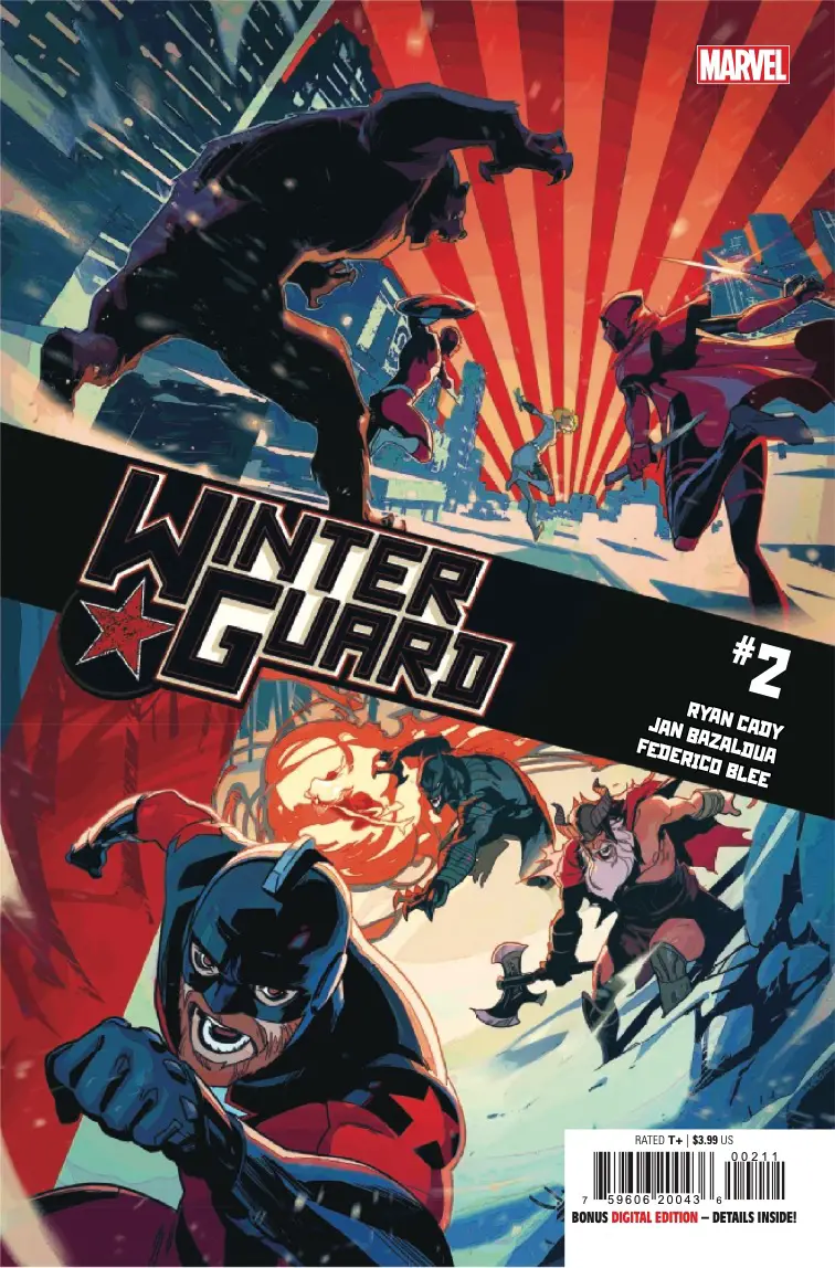 Marvel Preview: Winter Guard #2