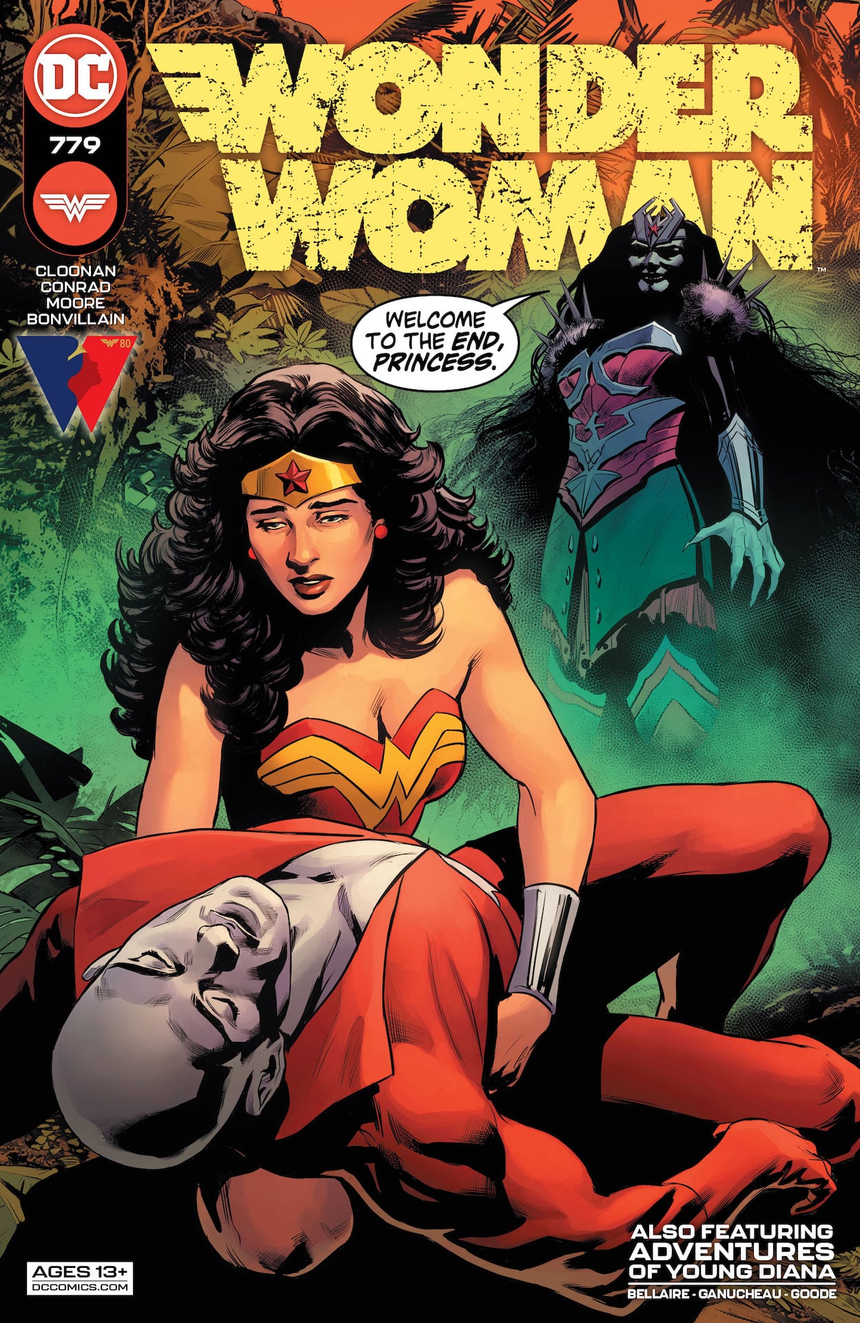 DC Preview: Wonder Woman #779