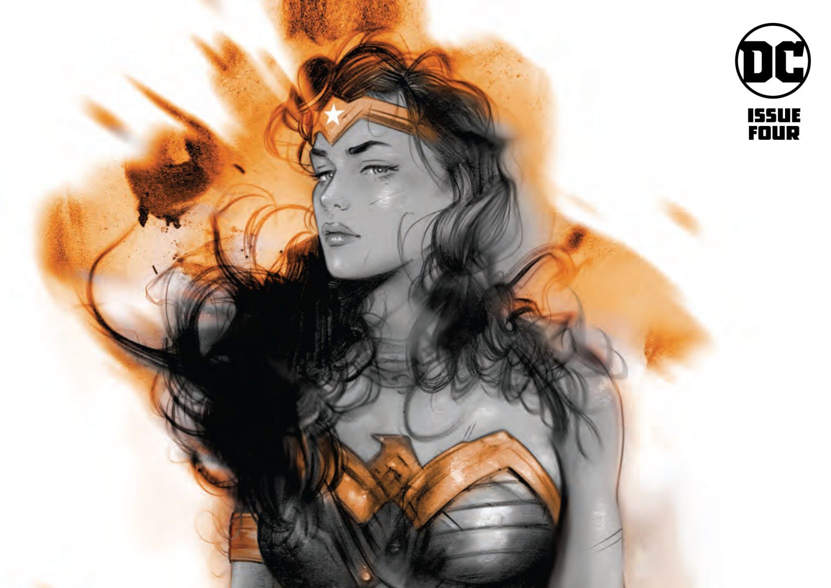 DC Preview: Wonder Woman Black & Gold #4