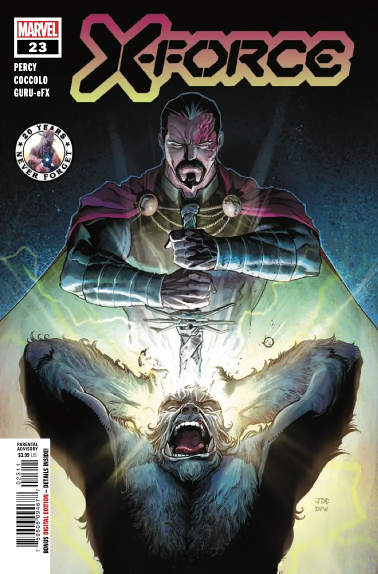 Marvel Preview: X-Force #23