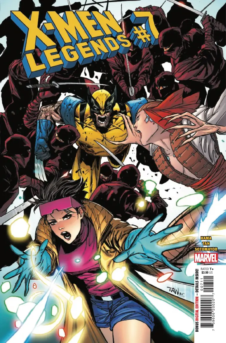 Marvel Preview: X-Men Legends #7