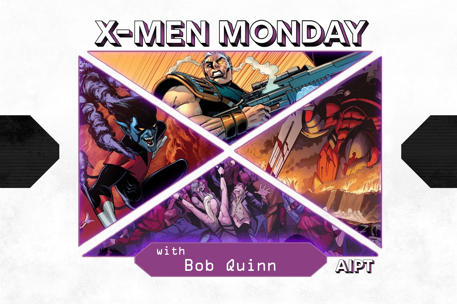 X-Men Monday #124 - Bob Quinn Talks 'X-Men: The Onslaught Revelation,' Channeling the '90s, Soft Serve and More