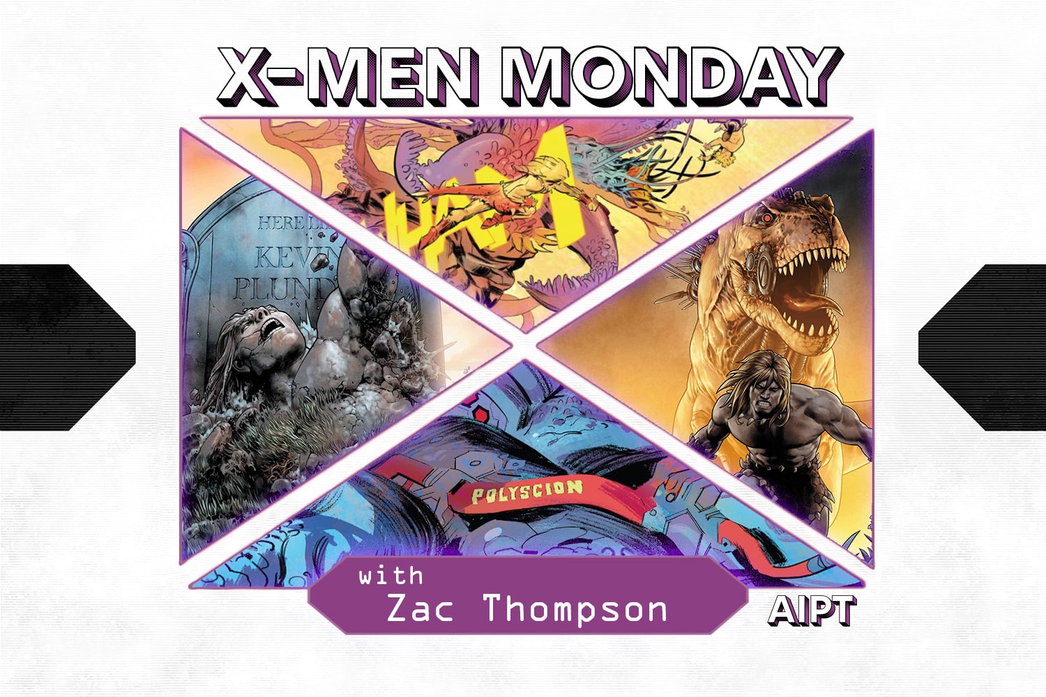 X-Men Monday #126 - Zac Thompson Talks 'Ka-Zar: Lord of the Savage Land'
