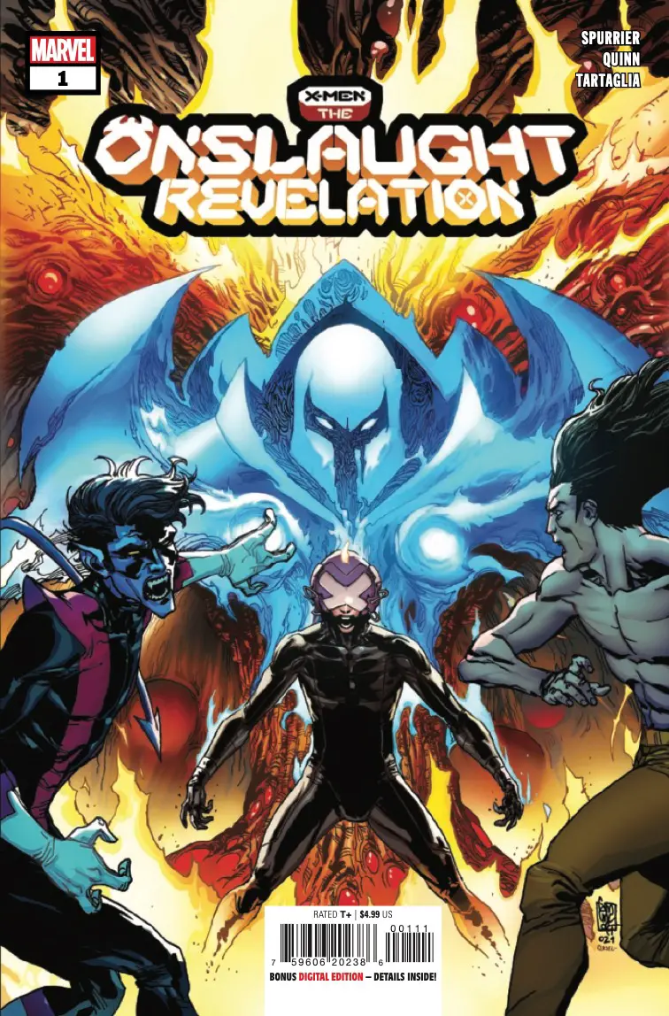 Marvel Preview: X-Men: Onslaught Revelation #1