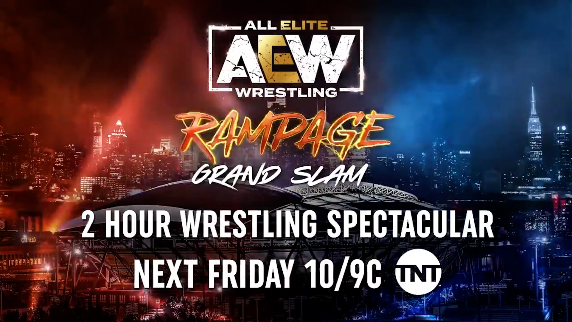 AEW's huge week continues in tonight's 'Rampage Grand Slam'