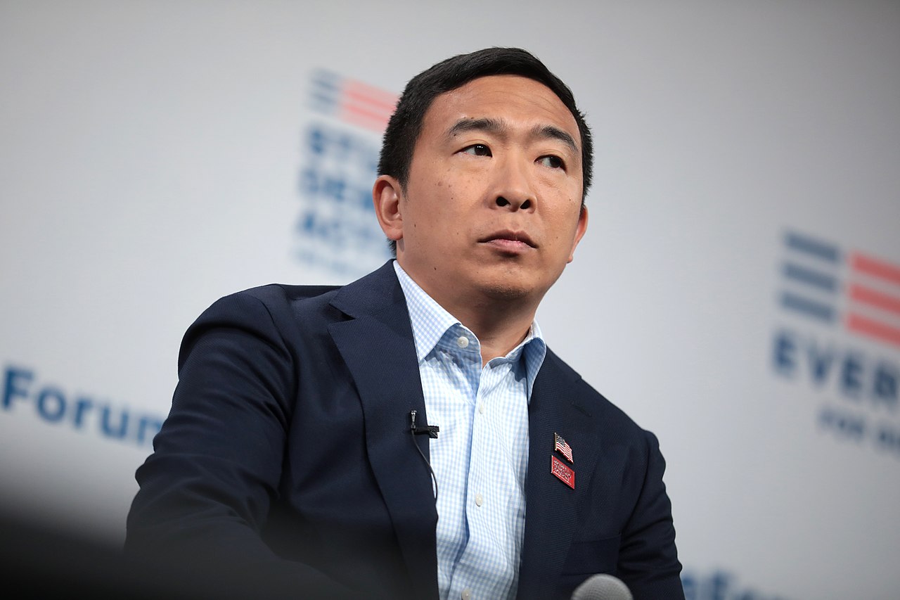 Andrew Yang offers to help WWE stars 'get what Vince owes you'