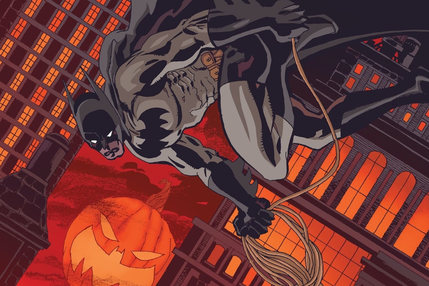Building the mystery: Tim Sale and Jeph Loeb discuss ‘Batman: The Long Halloween Special’
