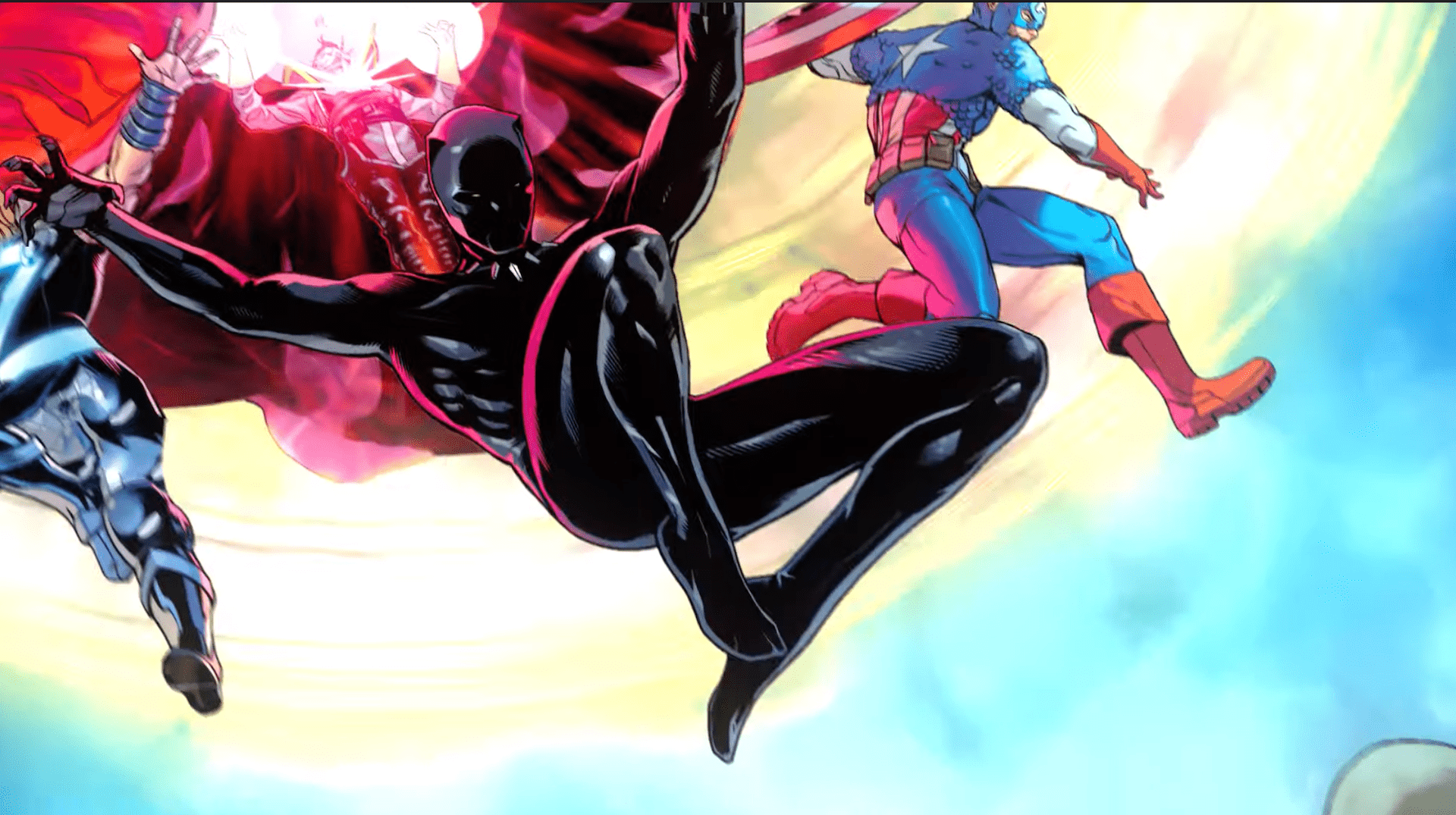 Marvel Comics releases 'Black Panther' #1 trailer