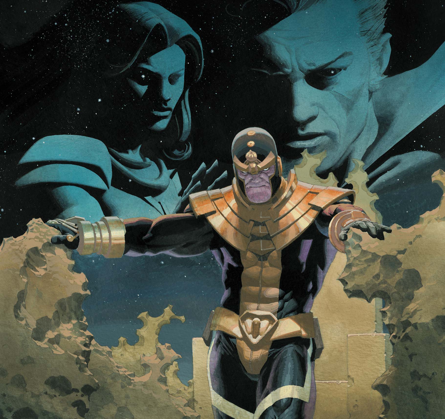 'Eternals: Thanos Rises' #1 is an otherworldly joy to read