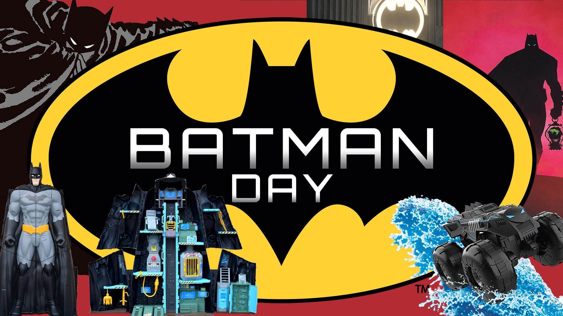 DC Comics outlines Batman Day details with FaZe Clan, HBO Max, & WEBTOON collaborations