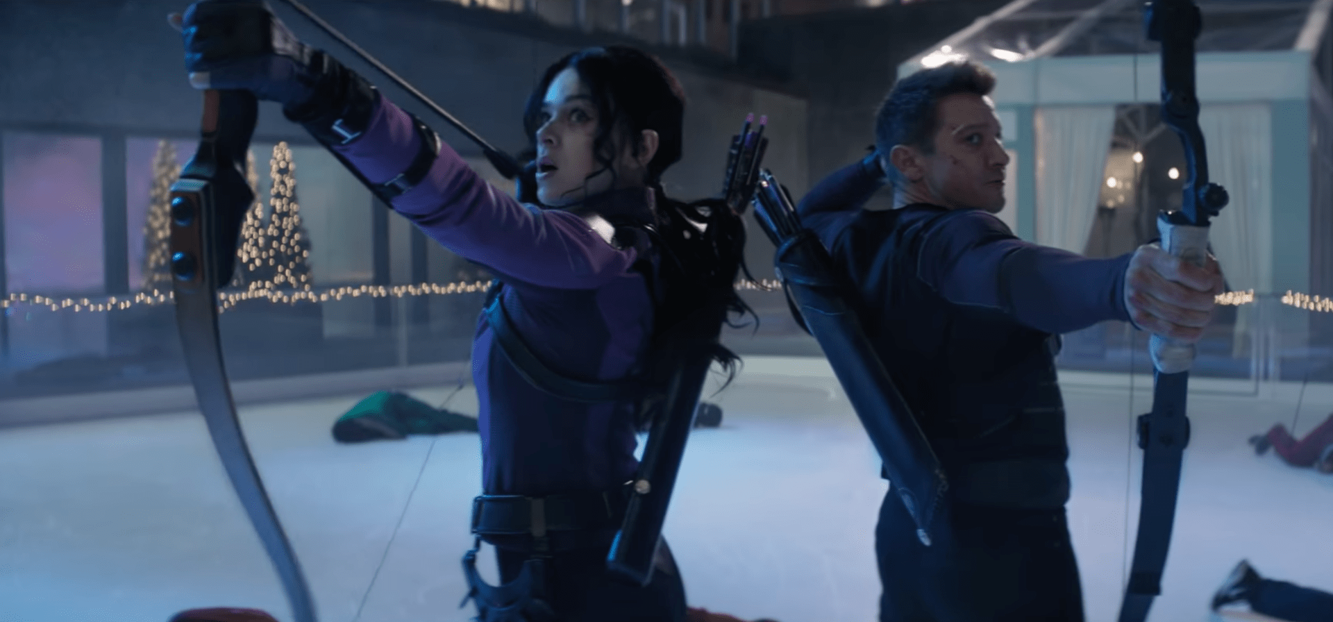 Disney+ reveals 'Hawkeye' trailer and holiday release date