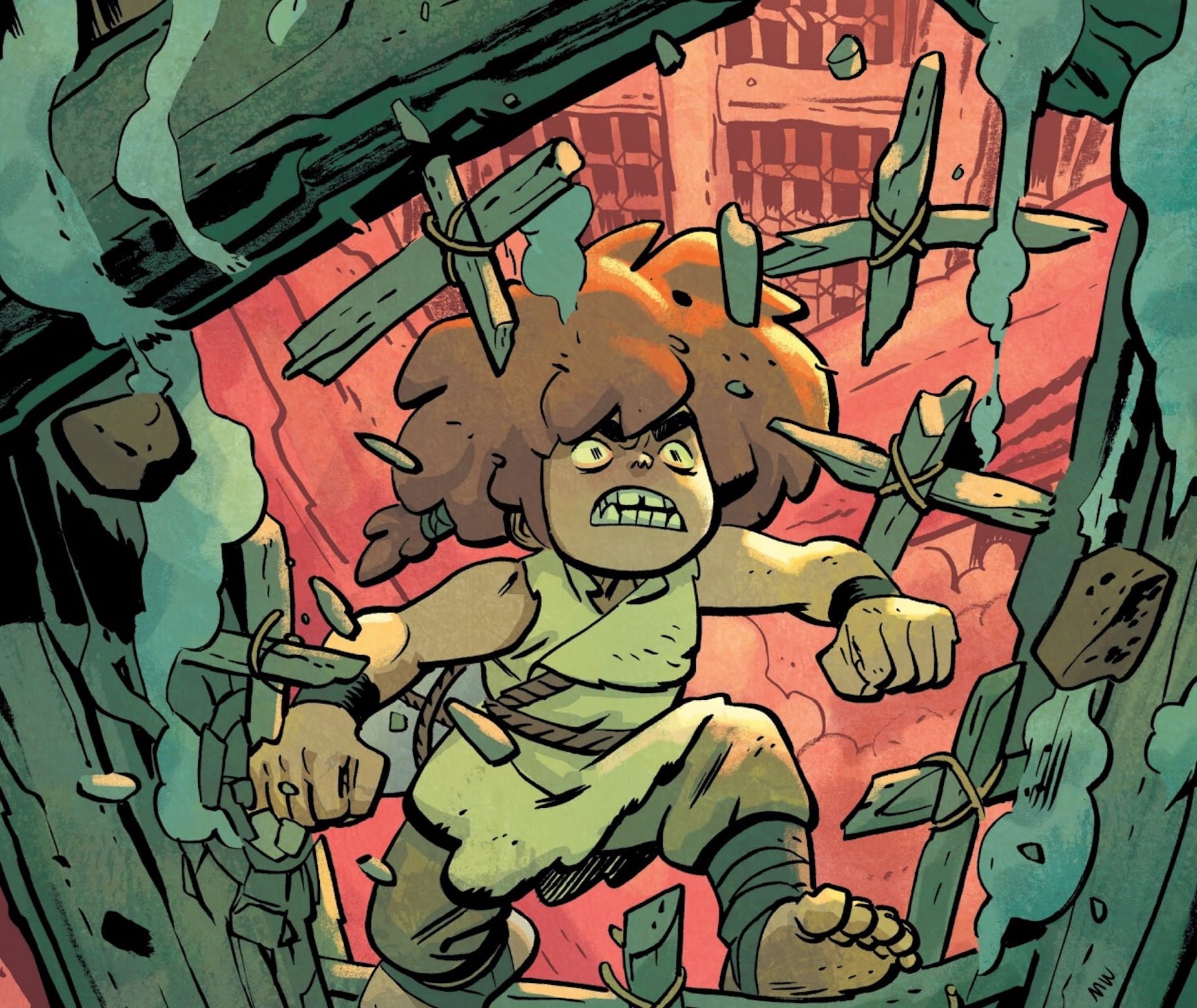 ‘Jonna and the Unpossible Monsters’ #6 shows how a story can feel big in the little moments