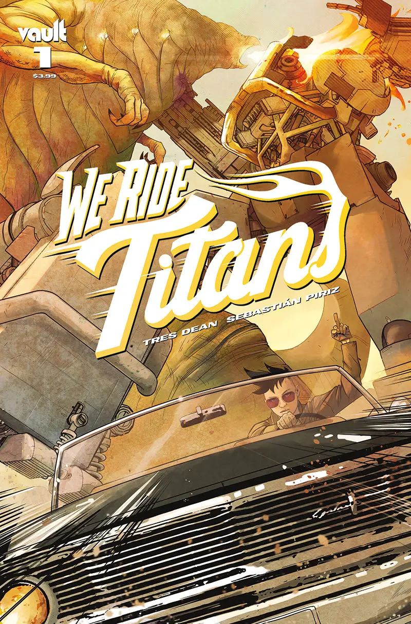 New Vault series 'We Ride Titans' marries kaiju, mechs, and family drama