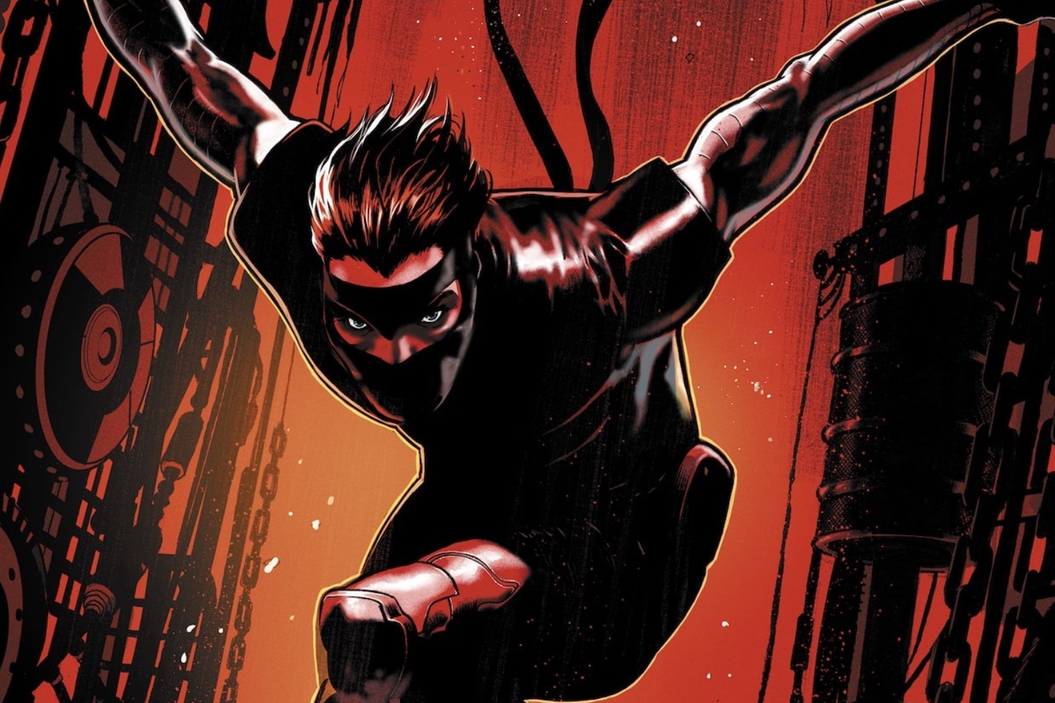 Jeff Parker talks 'Ninjak' #3: New enemies, old friends, and cool kills