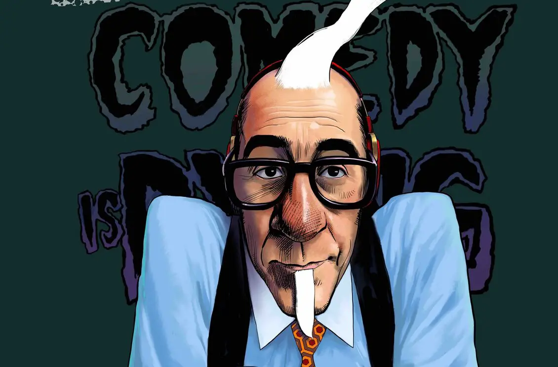 'Snelson: Comedy is Dying' #2 review