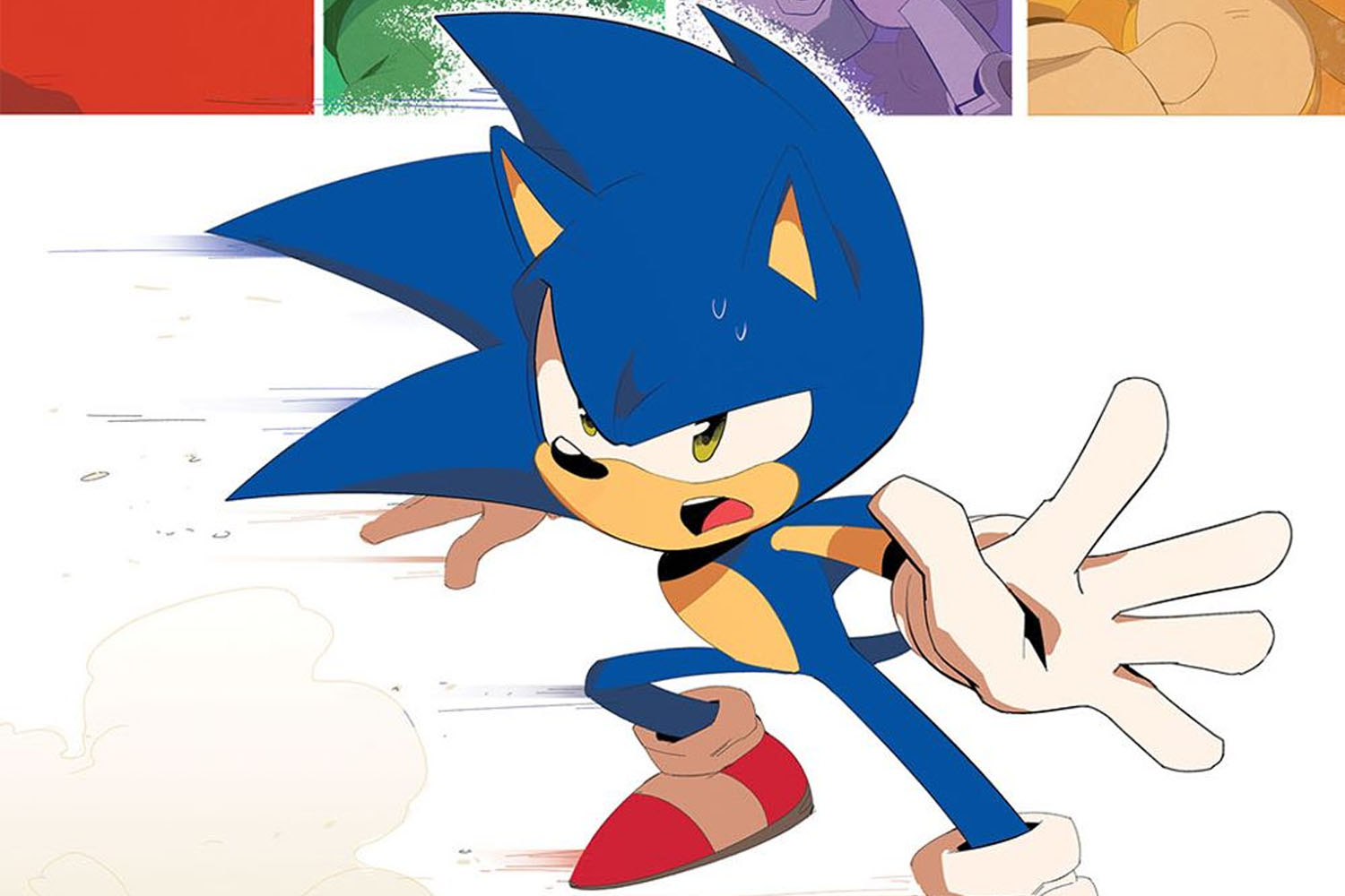 'Sonic The Hedgehog' #44 is sweet and sorrowful