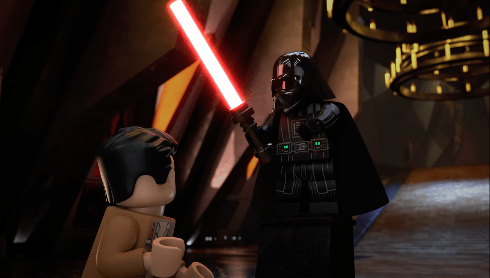 Disney+ reveals LEGO Star Wars Terrifying Tales trailer