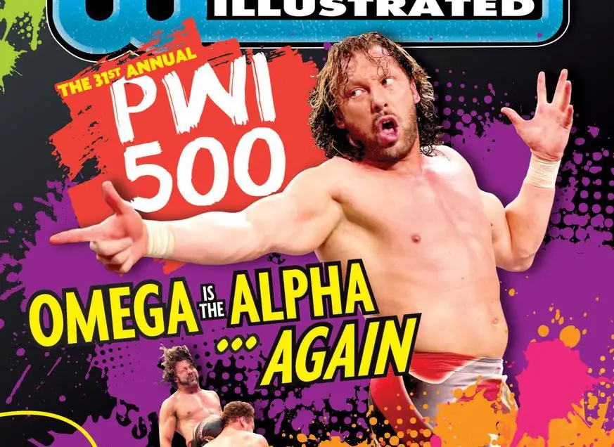Kenny Omega PWI 500