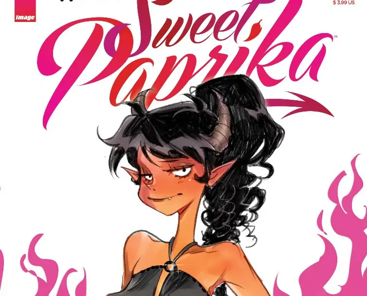 Image signals 'Sweet Paprika' #2 headed back for second printing