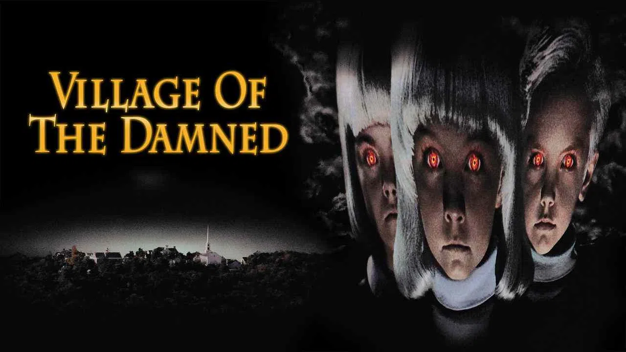 31 Days of Halloween: Village of the Damned (1995)