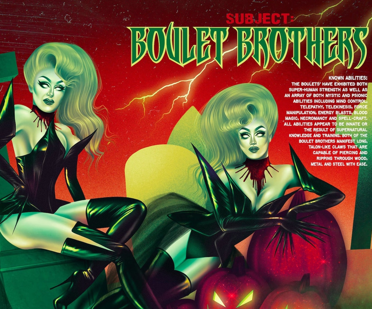 EXCLUSIVE Heavy Metal Preview: Boulet Brothers Halloween Takeover