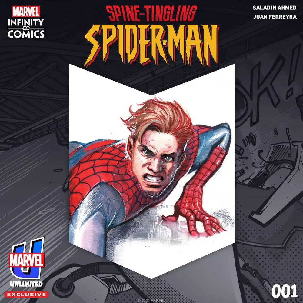 Marvel announces 'Spine-Tingling Spider-Man' Marvel Unlimited series