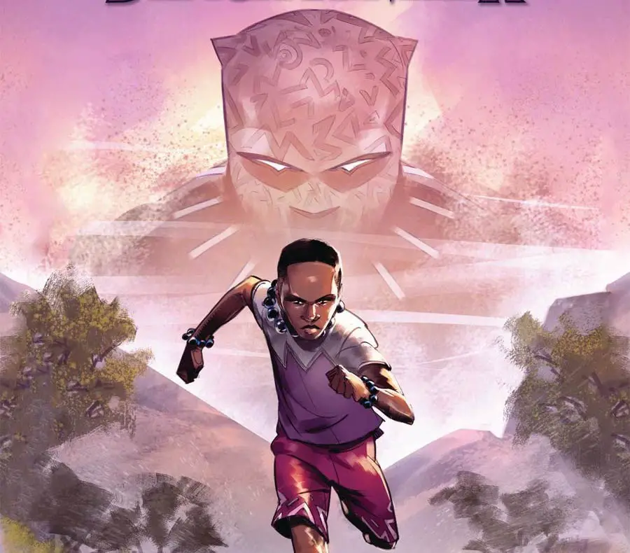 'Black Panther Legends' #1 is a bold Marvel story worth investing in
