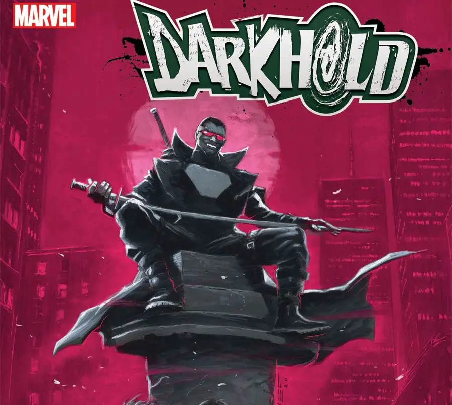 EXCLUSIVE Marvel Preview: Darkhold Blade #1