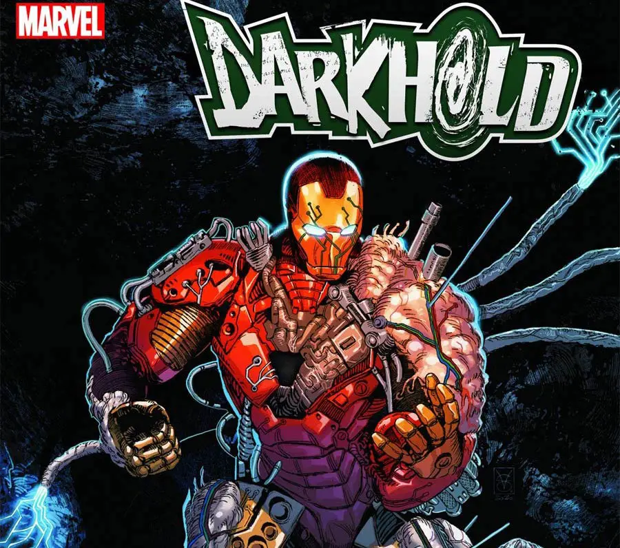 'Darkhold: Iron Man' #1 has the feel of a cult '80s mad scientist sci-fi-horror