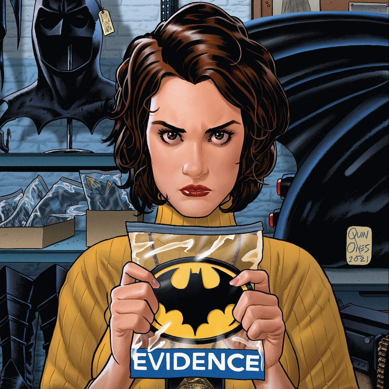 'Batman '89' #3 believes in Harvey Dent