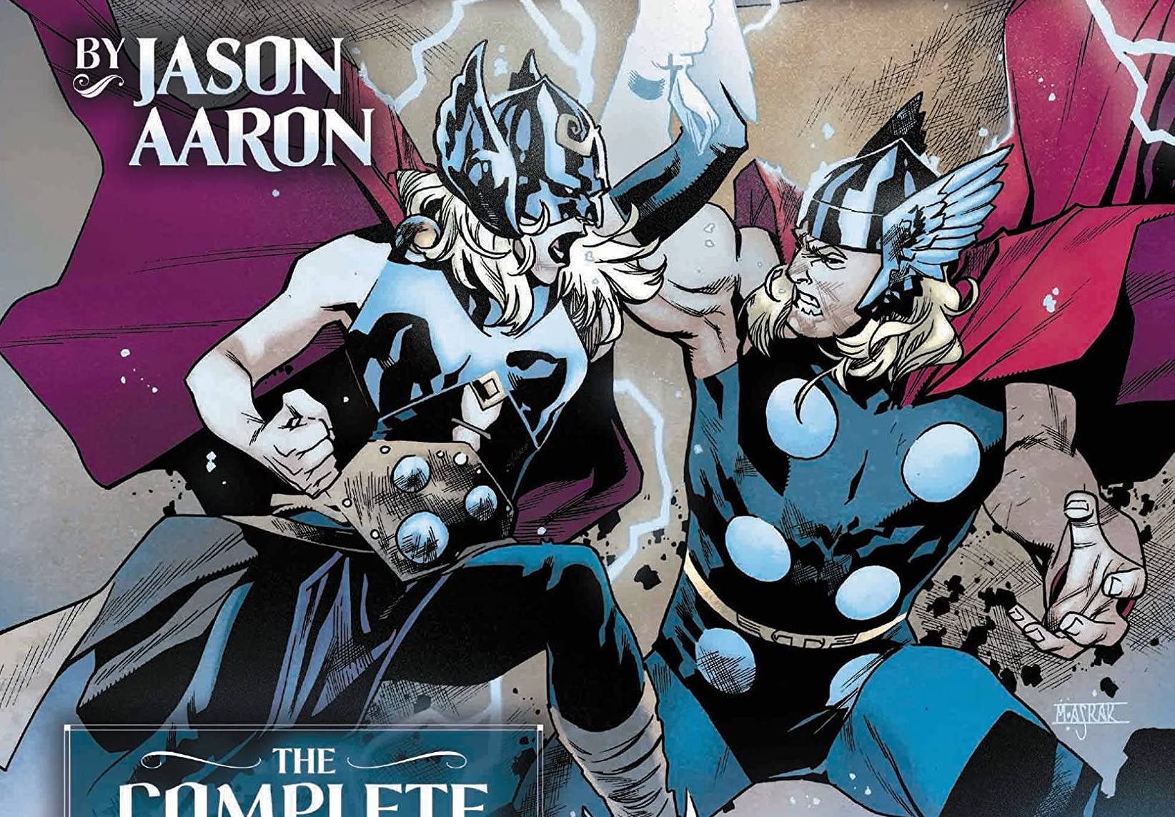 Thor by Jason Aaron: The Complete Collection Vol. 4
