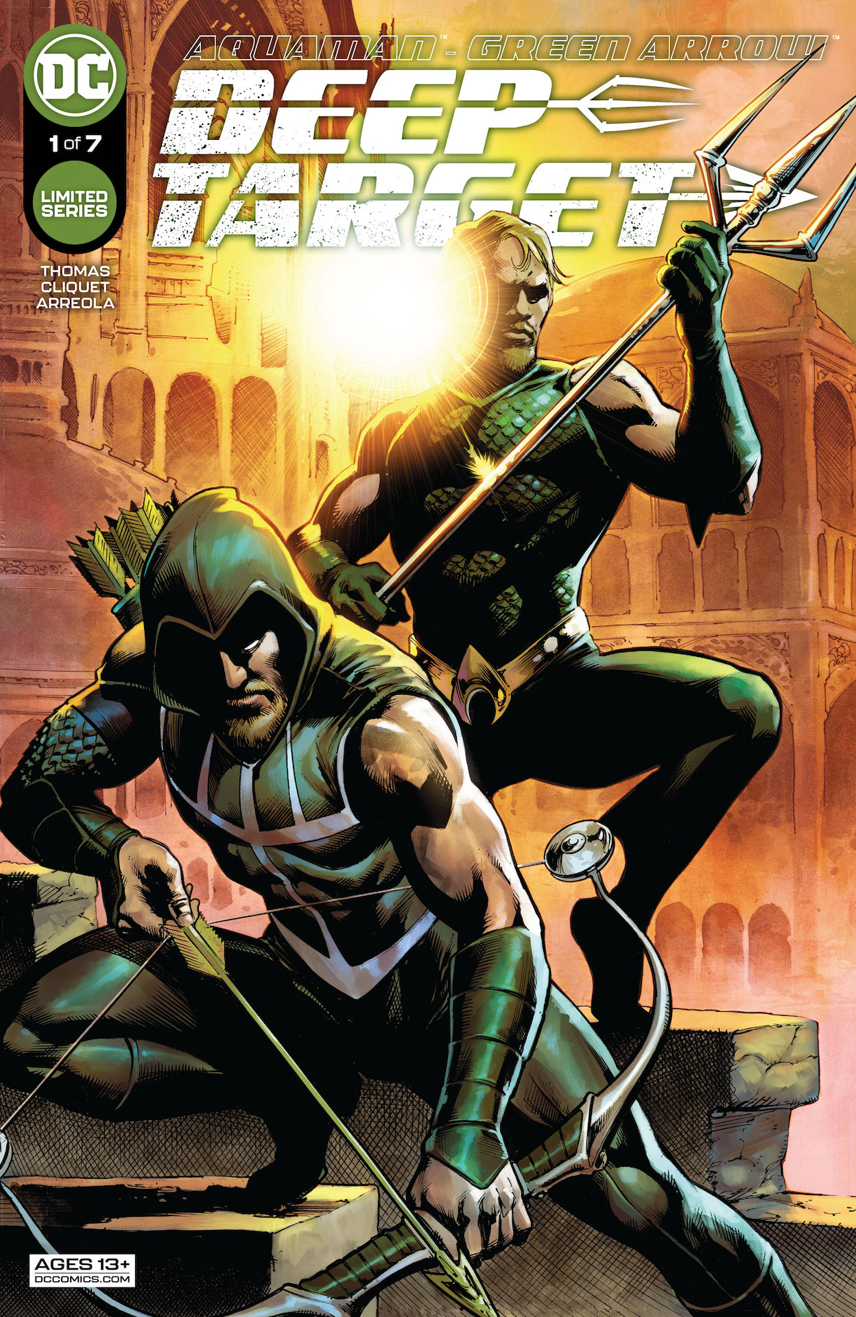 DC Preview: Aquaman Green Arrow Deep Target #1
