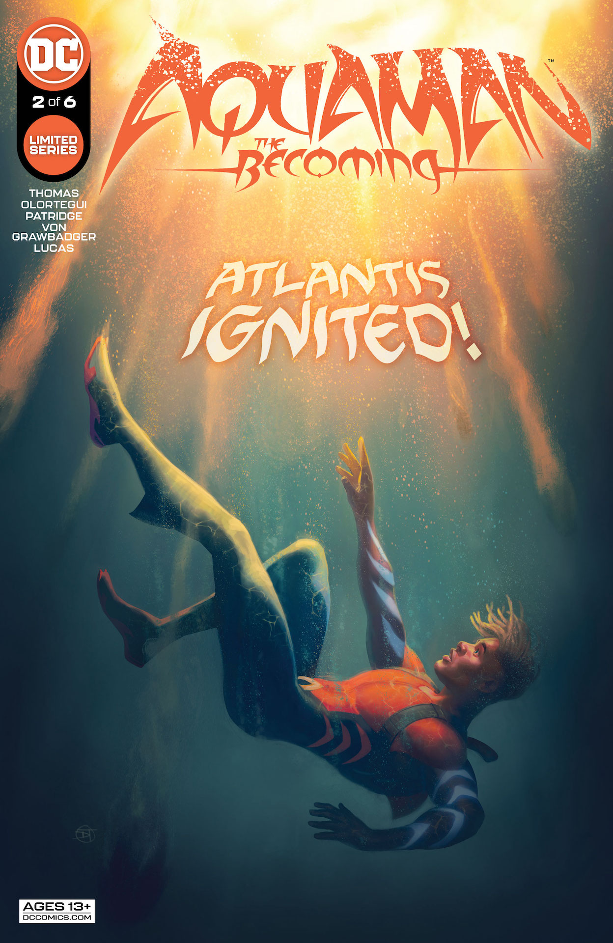 DC Preview: Aquaman: The Becoming #2