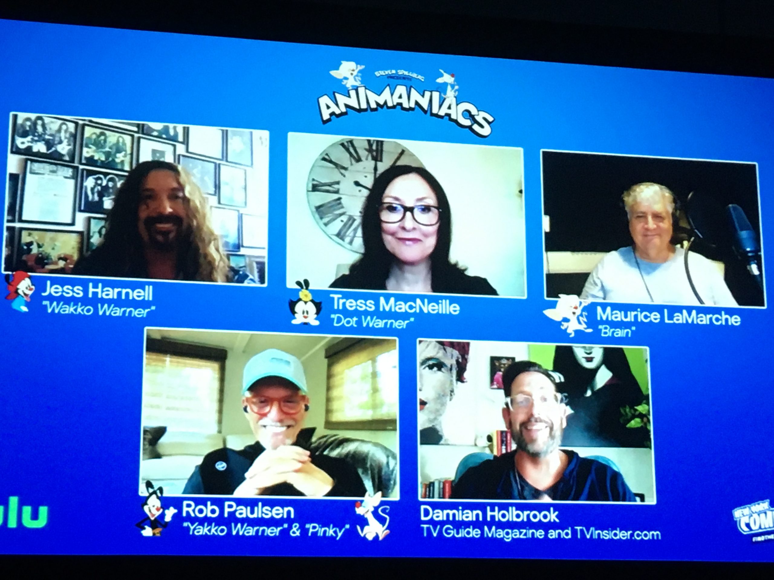 NYCC '21: It's time again for Animaniacs!