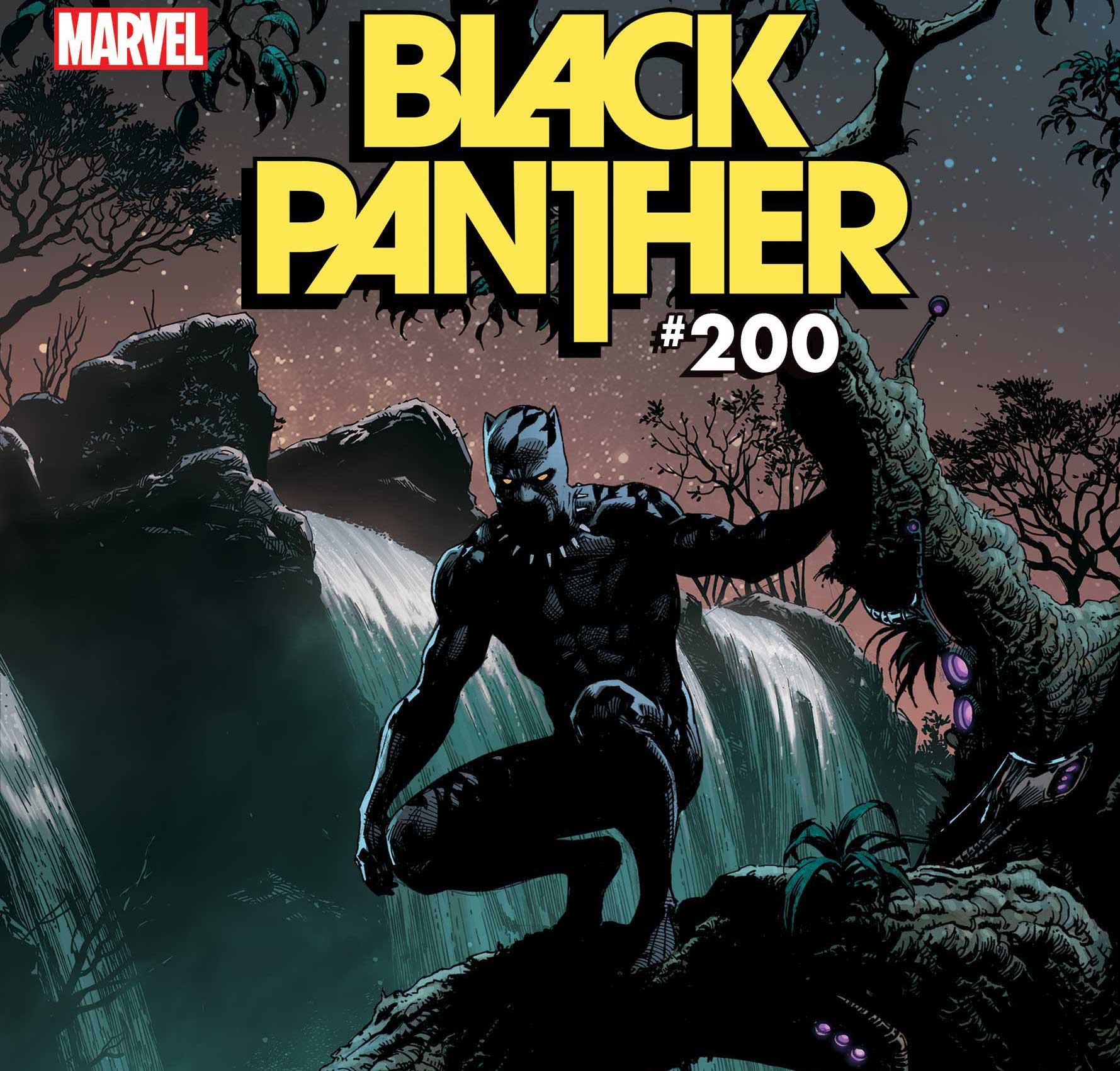 Marvel celebrates 'Black Panther' #200 with extra-sized issue in 2022