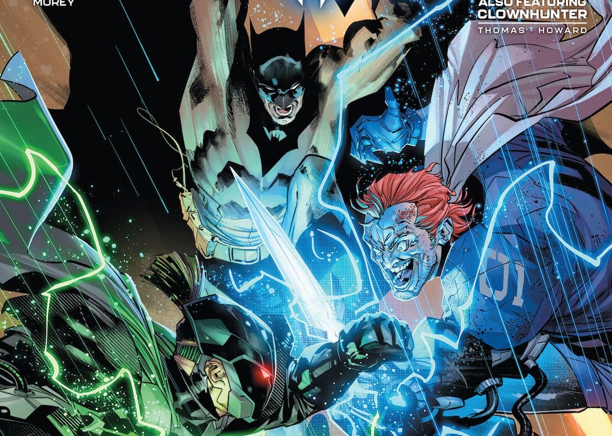 In 'Batman' #114, 'Fear State' drones on