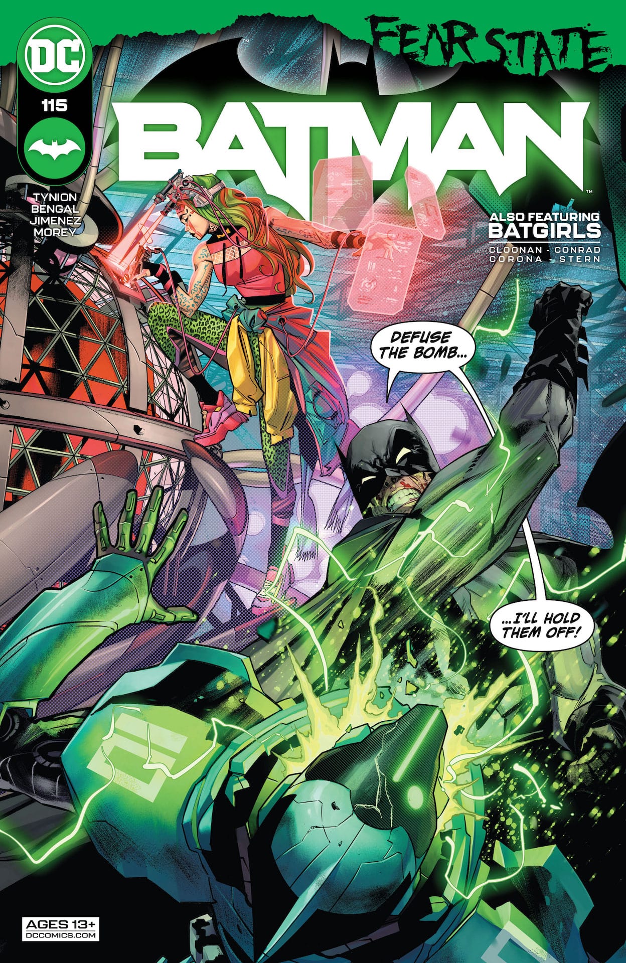 DC Preview: Batman #115