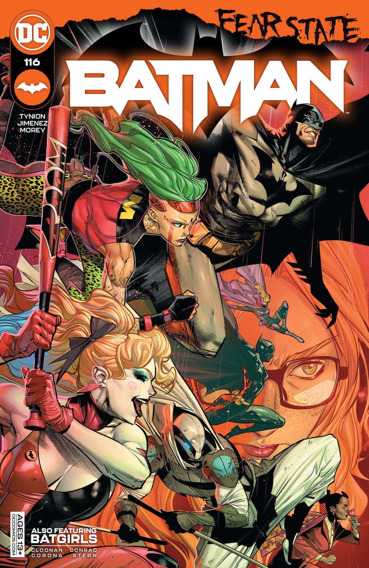 DC Preview: Batman Vol 3 #116