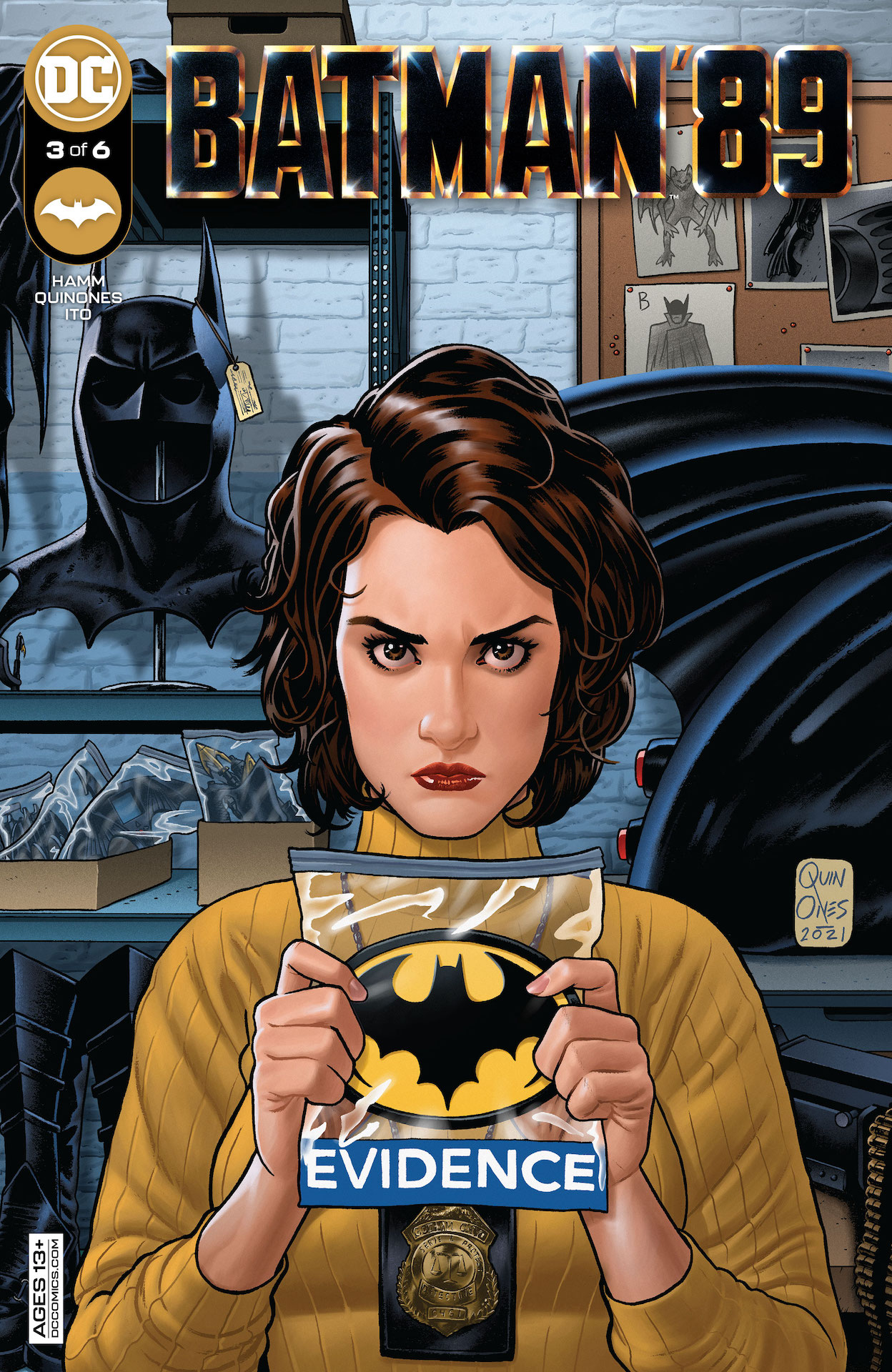 DC Preview: Batman '89 #3