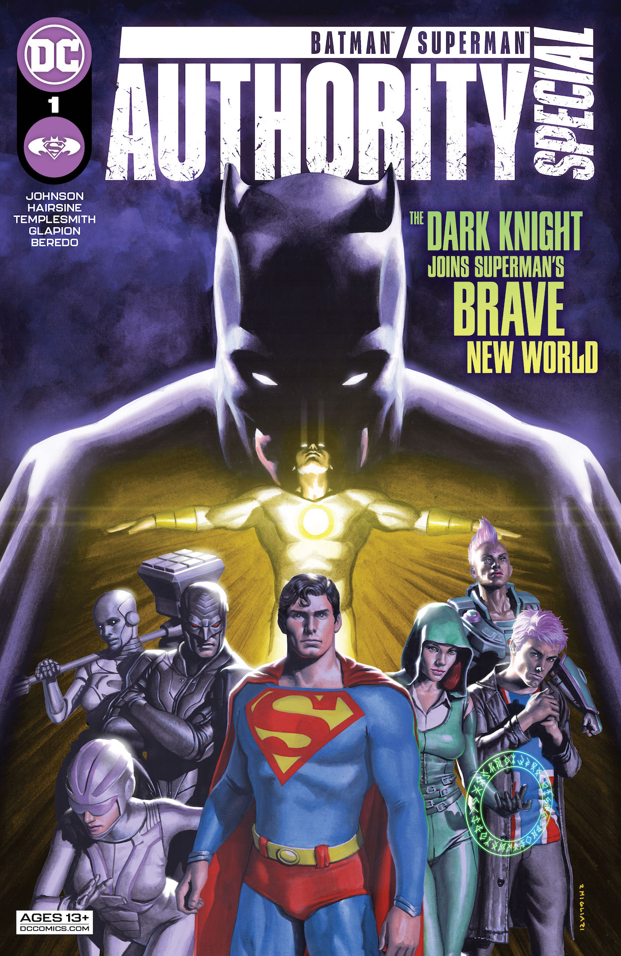 DC Preview: Batman Superman Authority Special #1