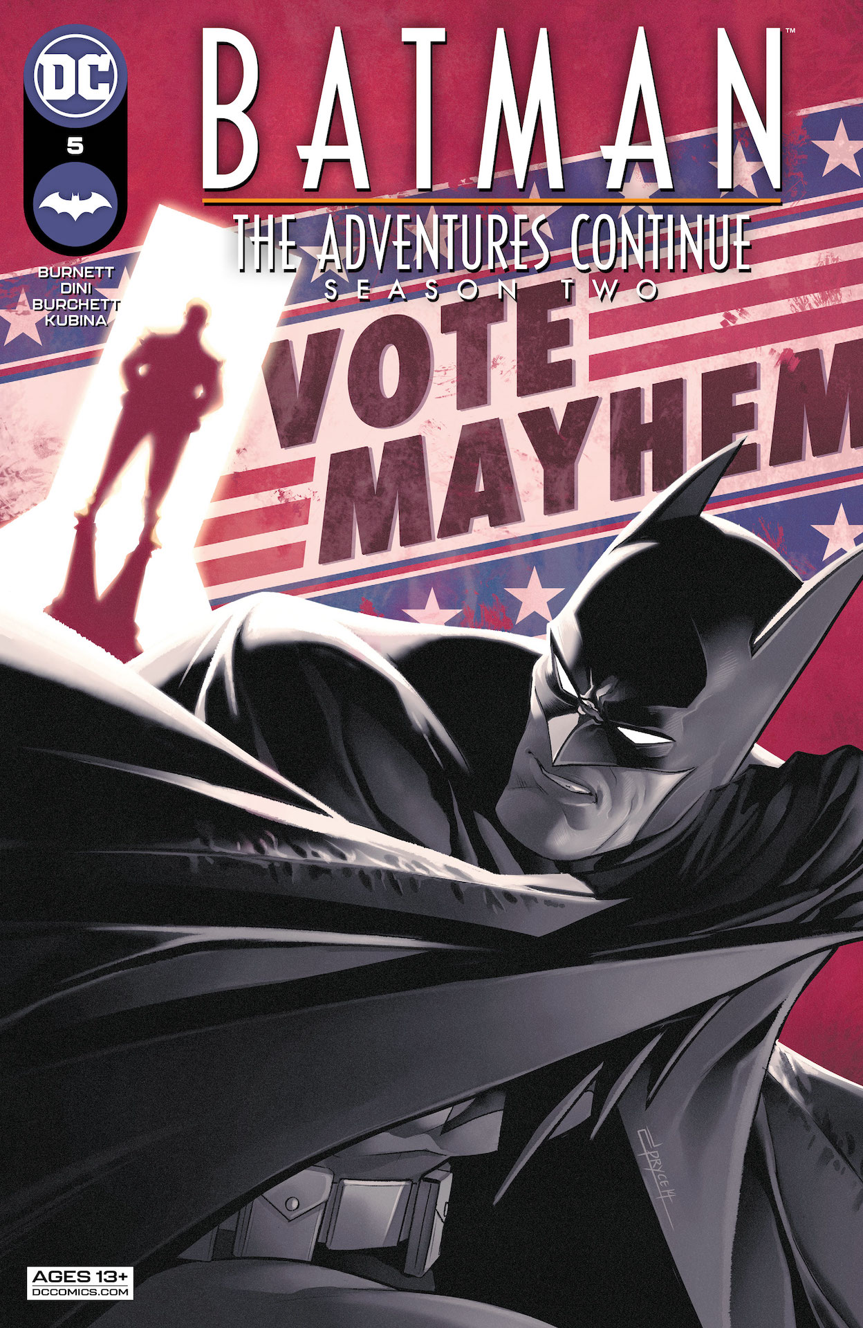 DC Preview: Batman: The Adventures Continue Season Two #5