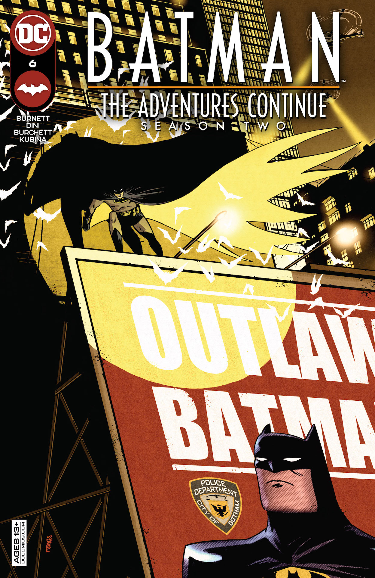 DC Preview: Batman: The Adventures Continue Season Two #6