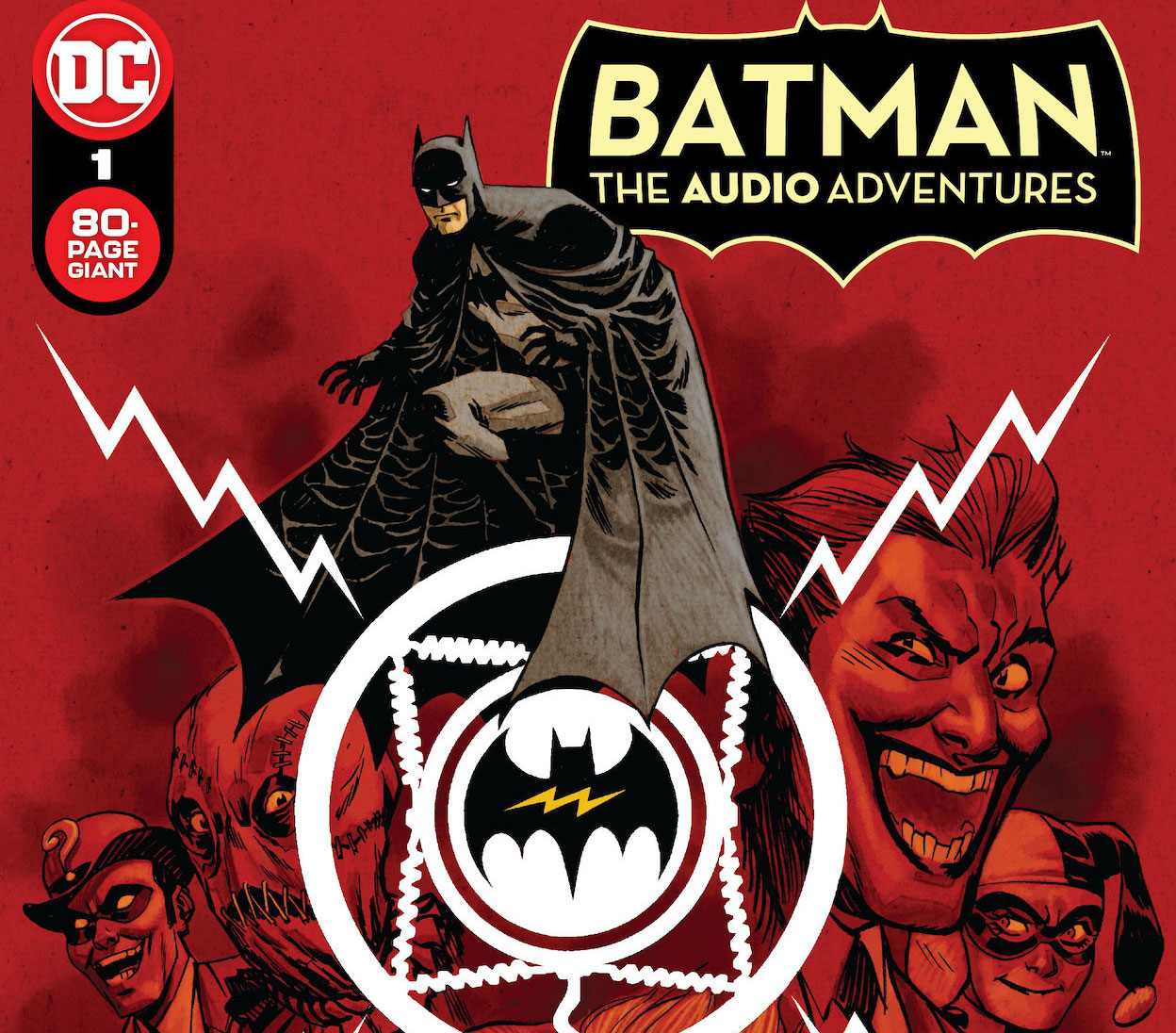 'Batman: The Audio Adventures Special' #1 is having a lot of fun