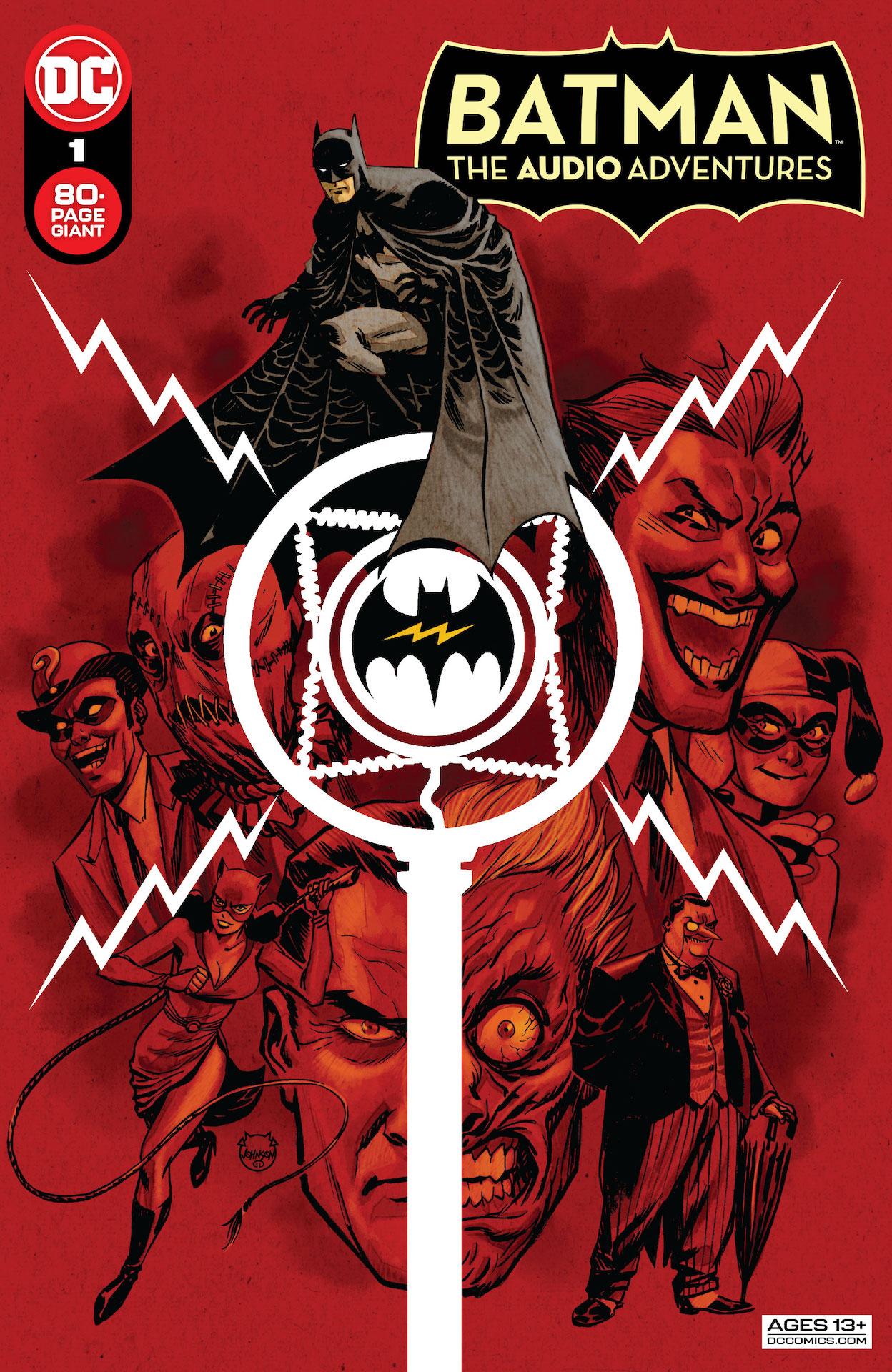 DC Preview: Batman The Audio Adventures Special #1