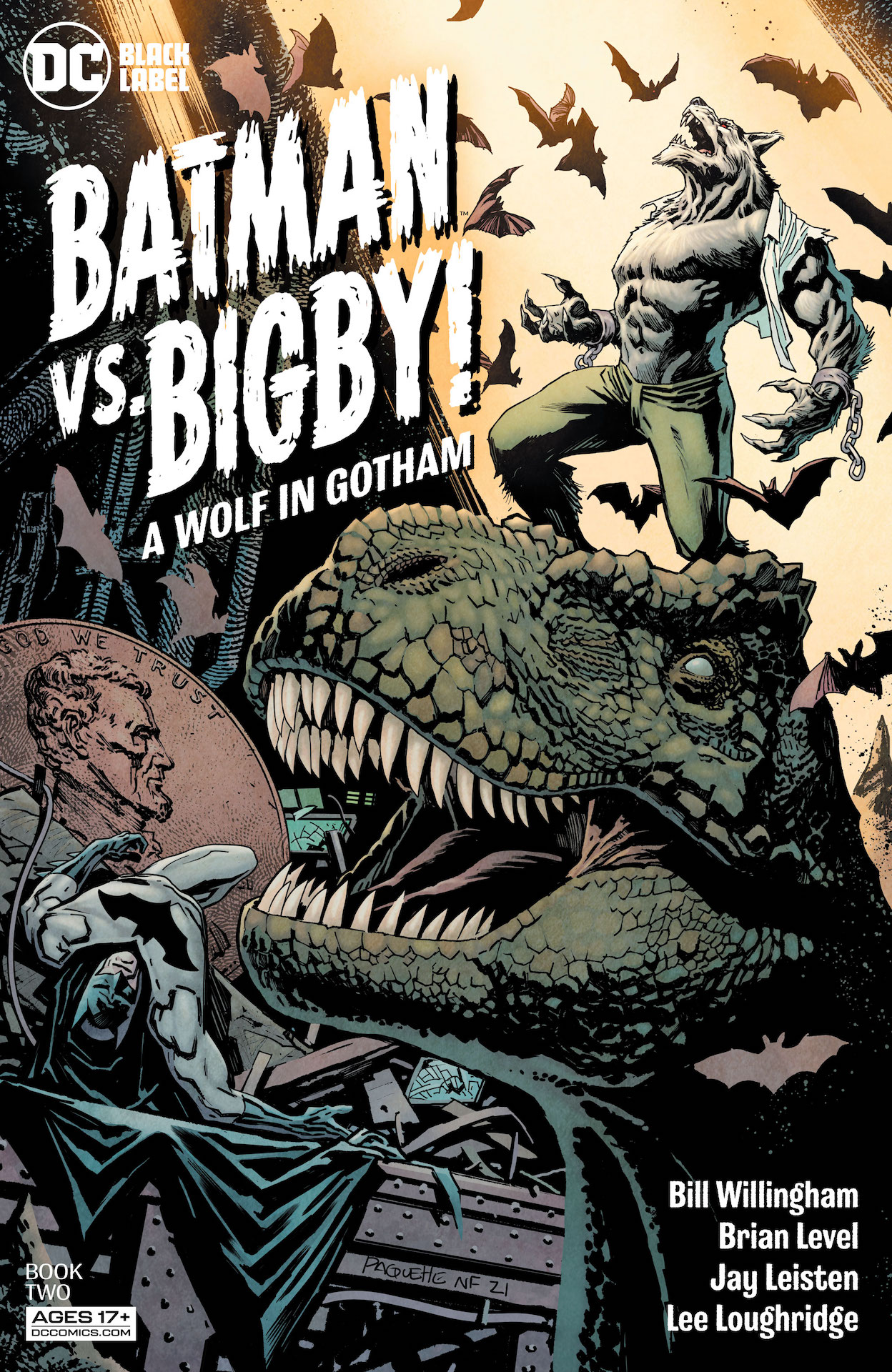 DC Preview: Batman Vs Bigby A Wolf In Gotham #2
