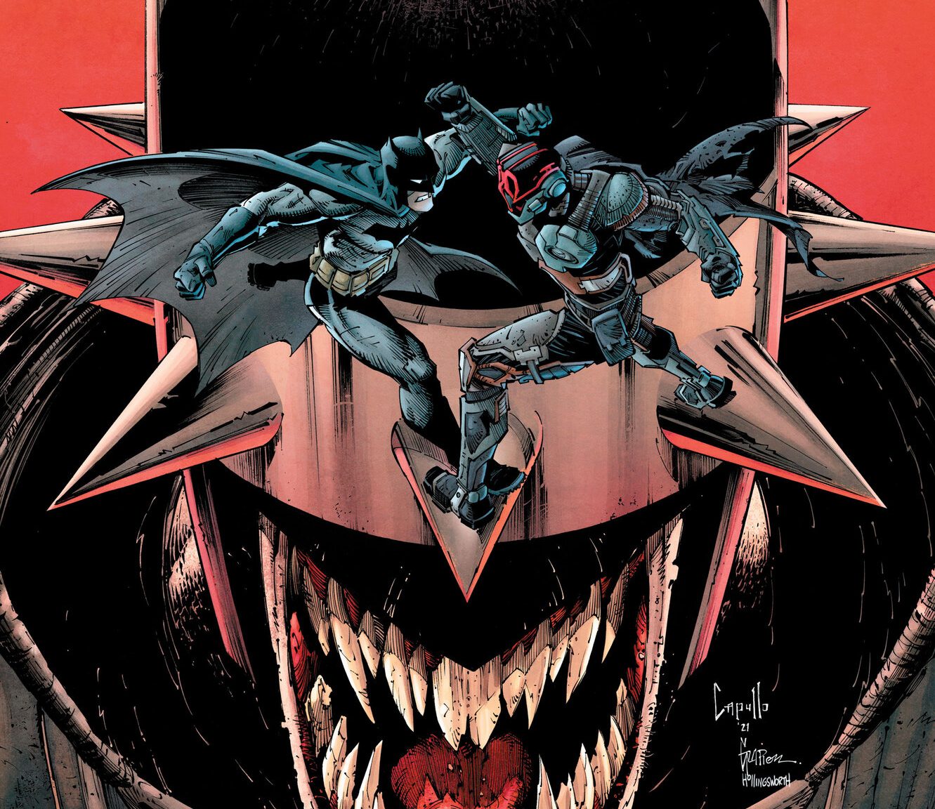 Batman / Fortnite Foundation #1 Cover