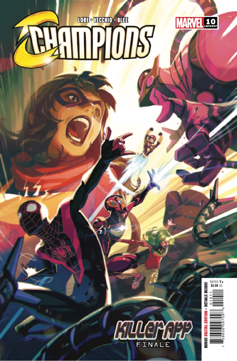 Marvel Preview: Champions #10