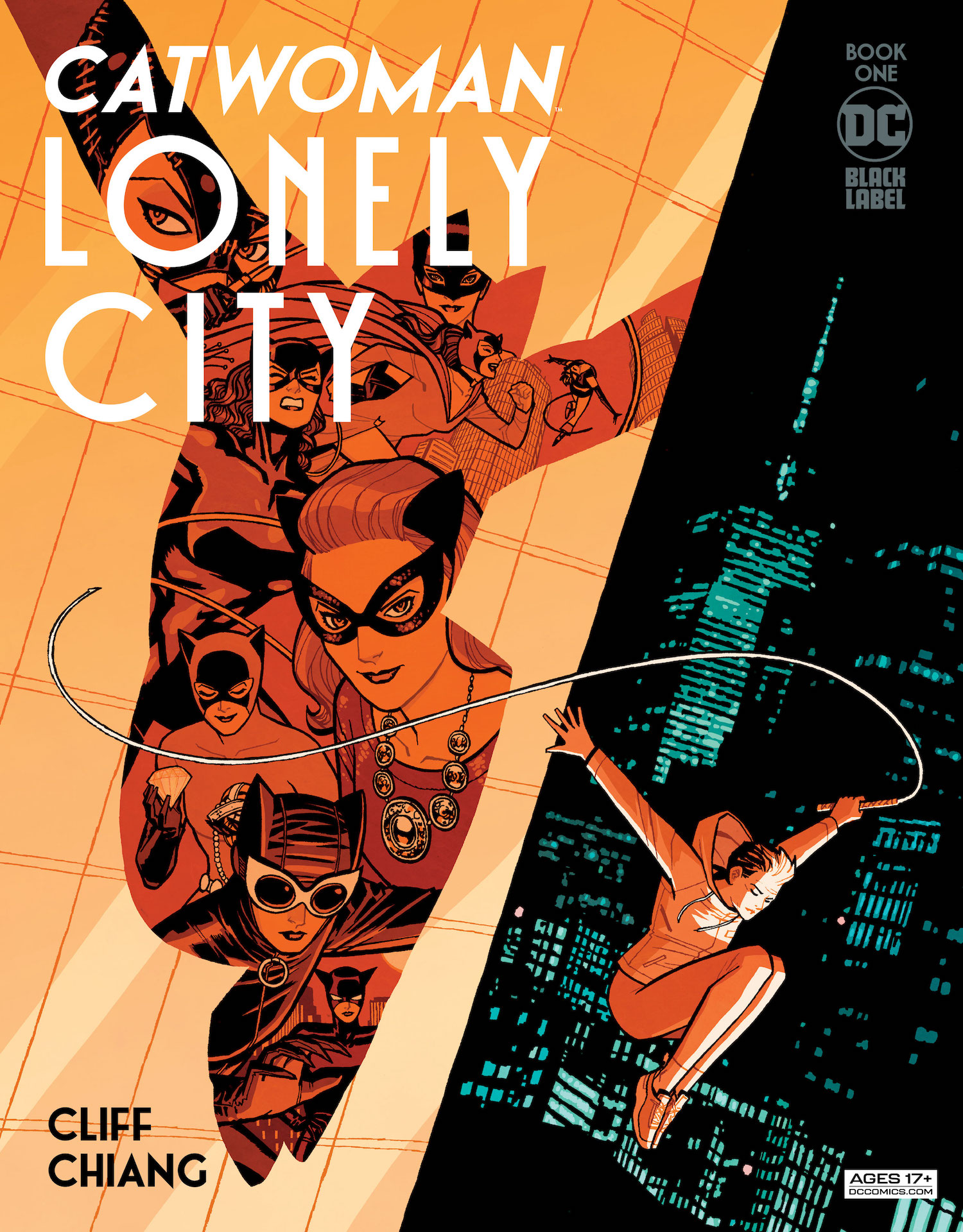 DC Preview: Catwoman: Lonely City #1