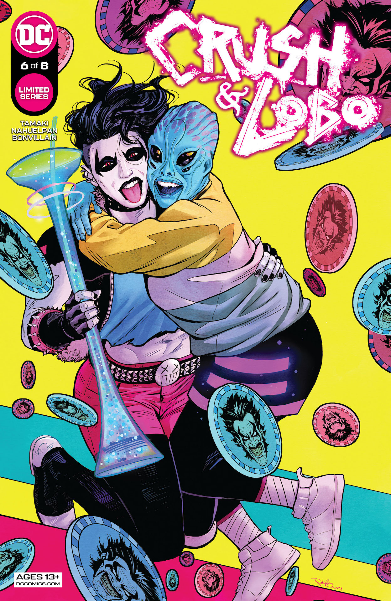 DC Preview: Crush & Lobo #6
